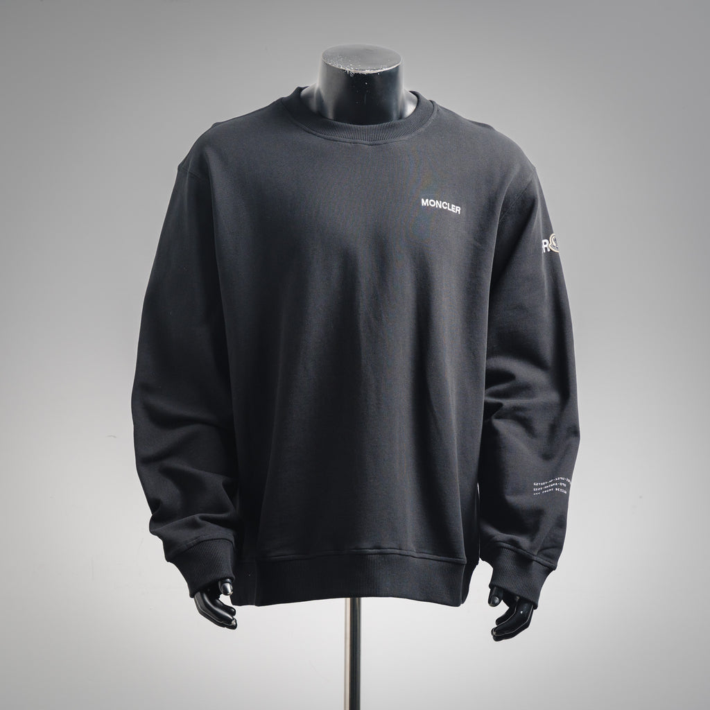 Mon 25fw printed shirt