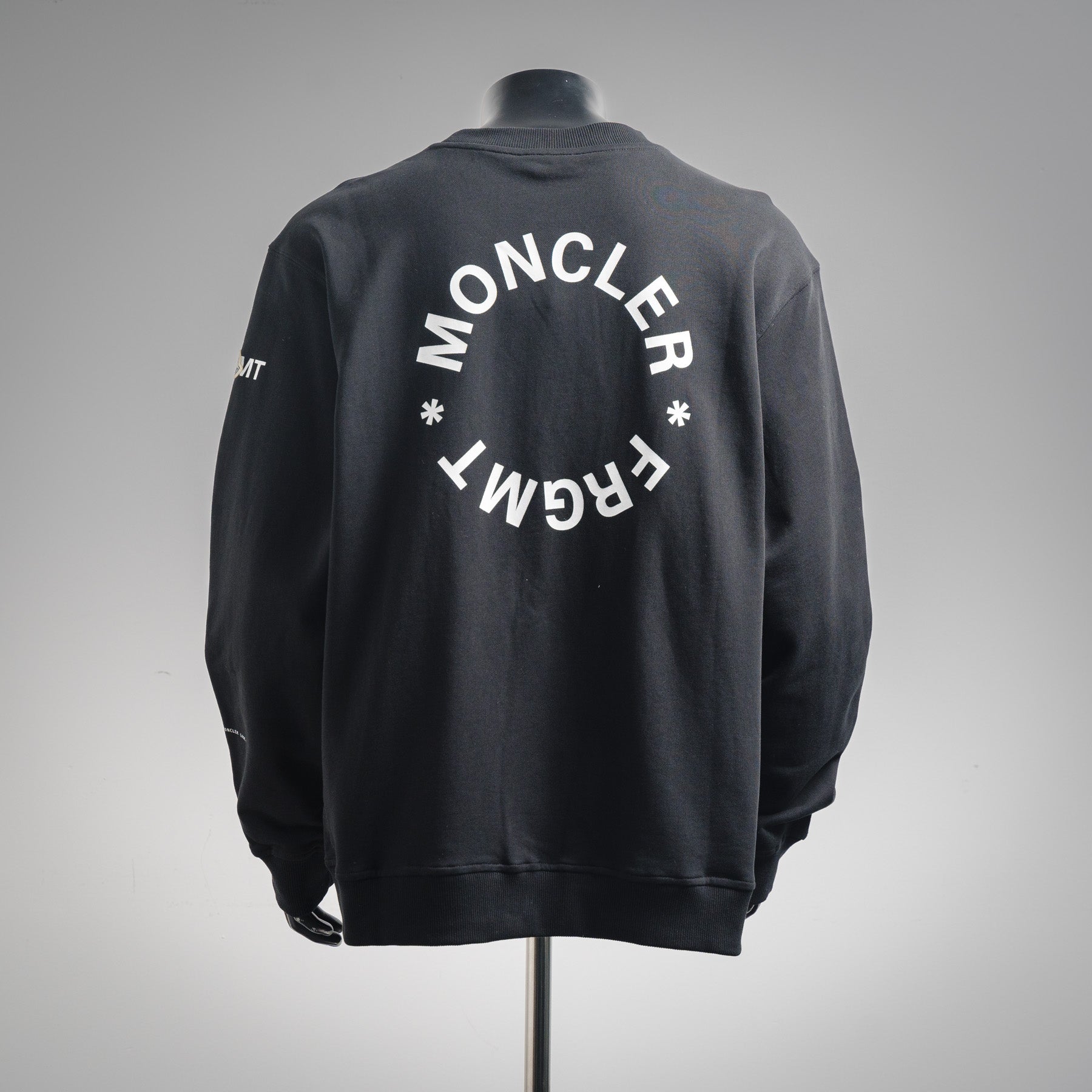 Mon 25fw printed shirt