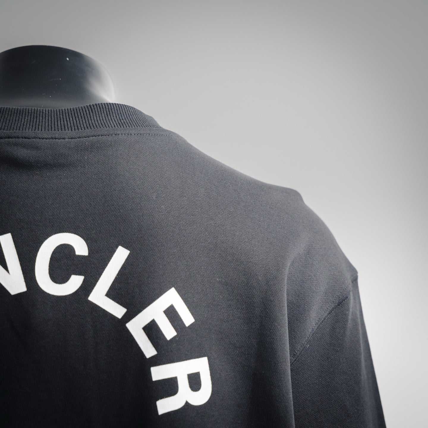 Mon 25fw printed shirt