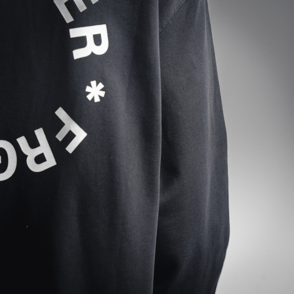 Mon 25fw printed shirt