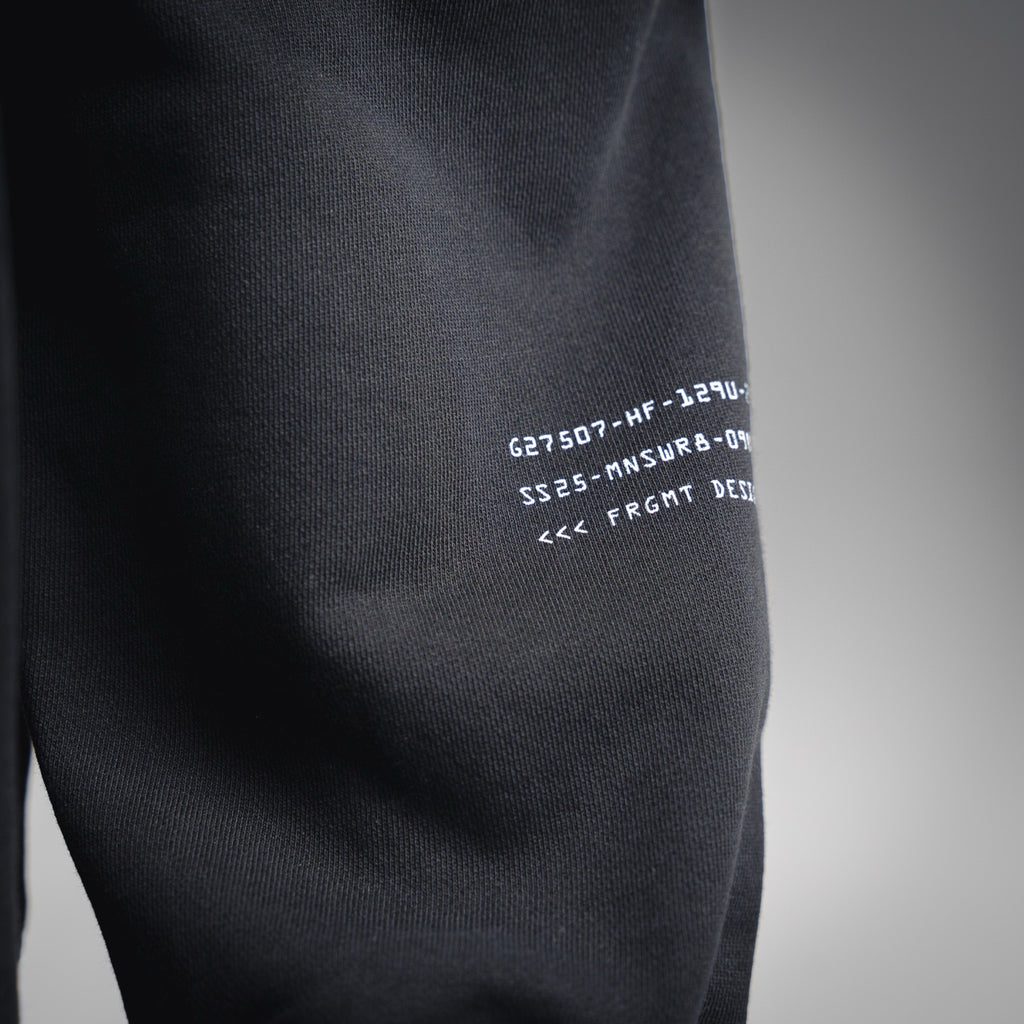 Mon 25fw printed shirt