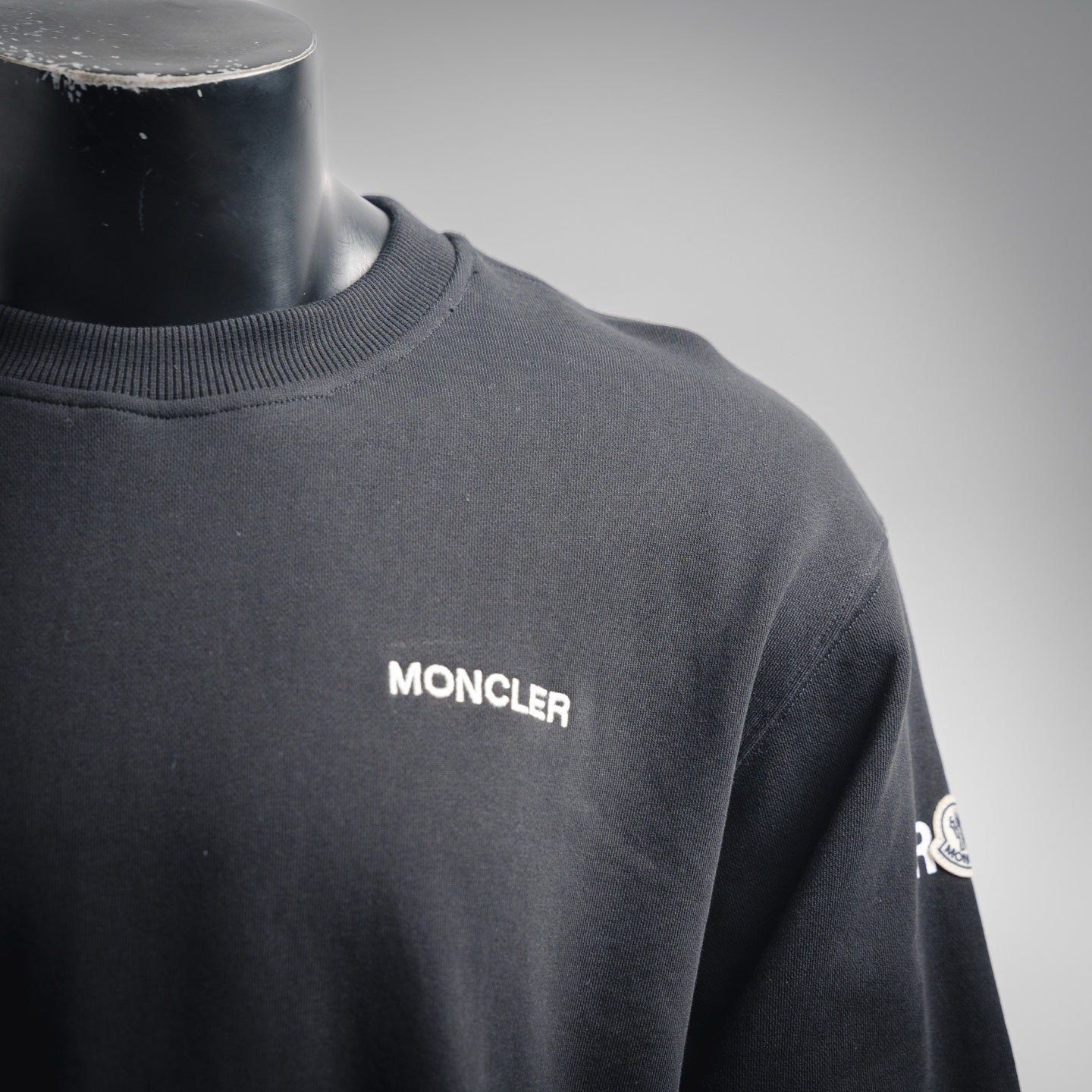 Mon 25fw printed shirt