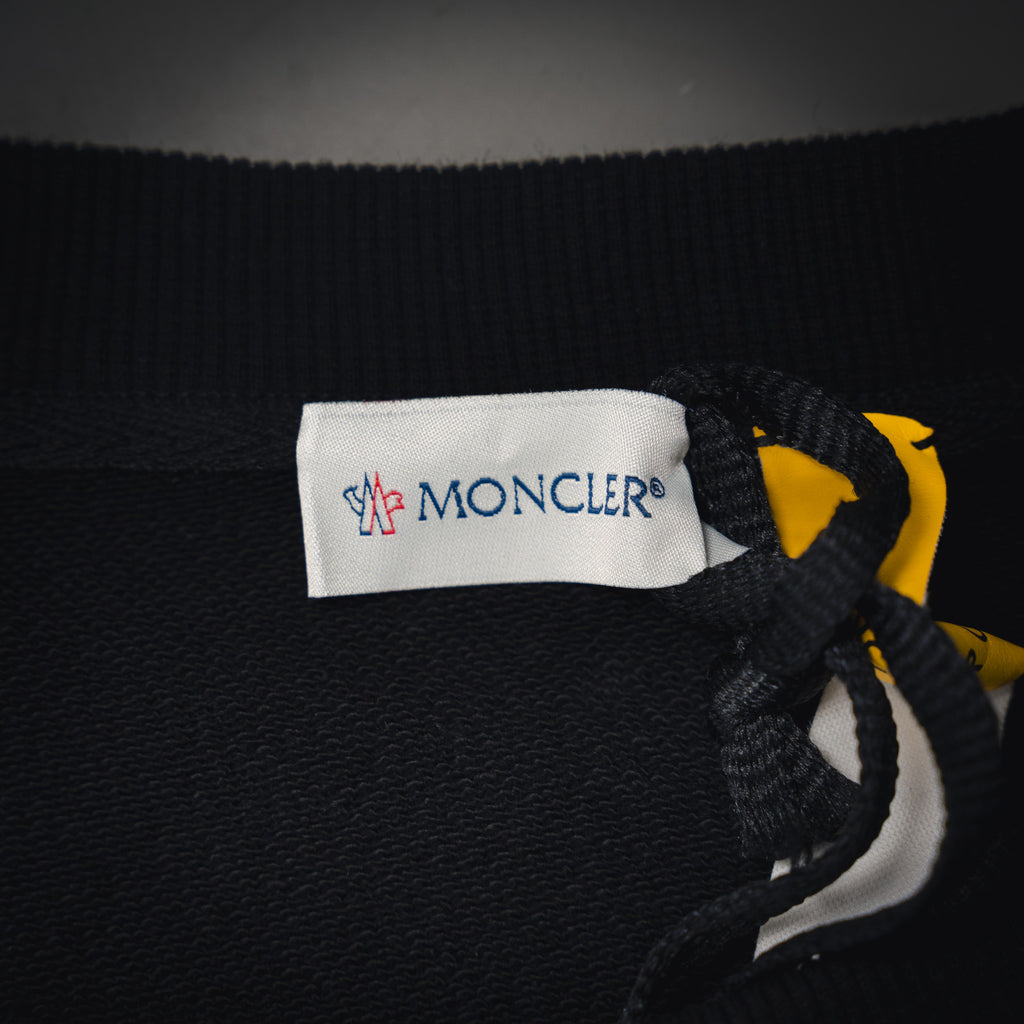 Mon 25fw printed shirt