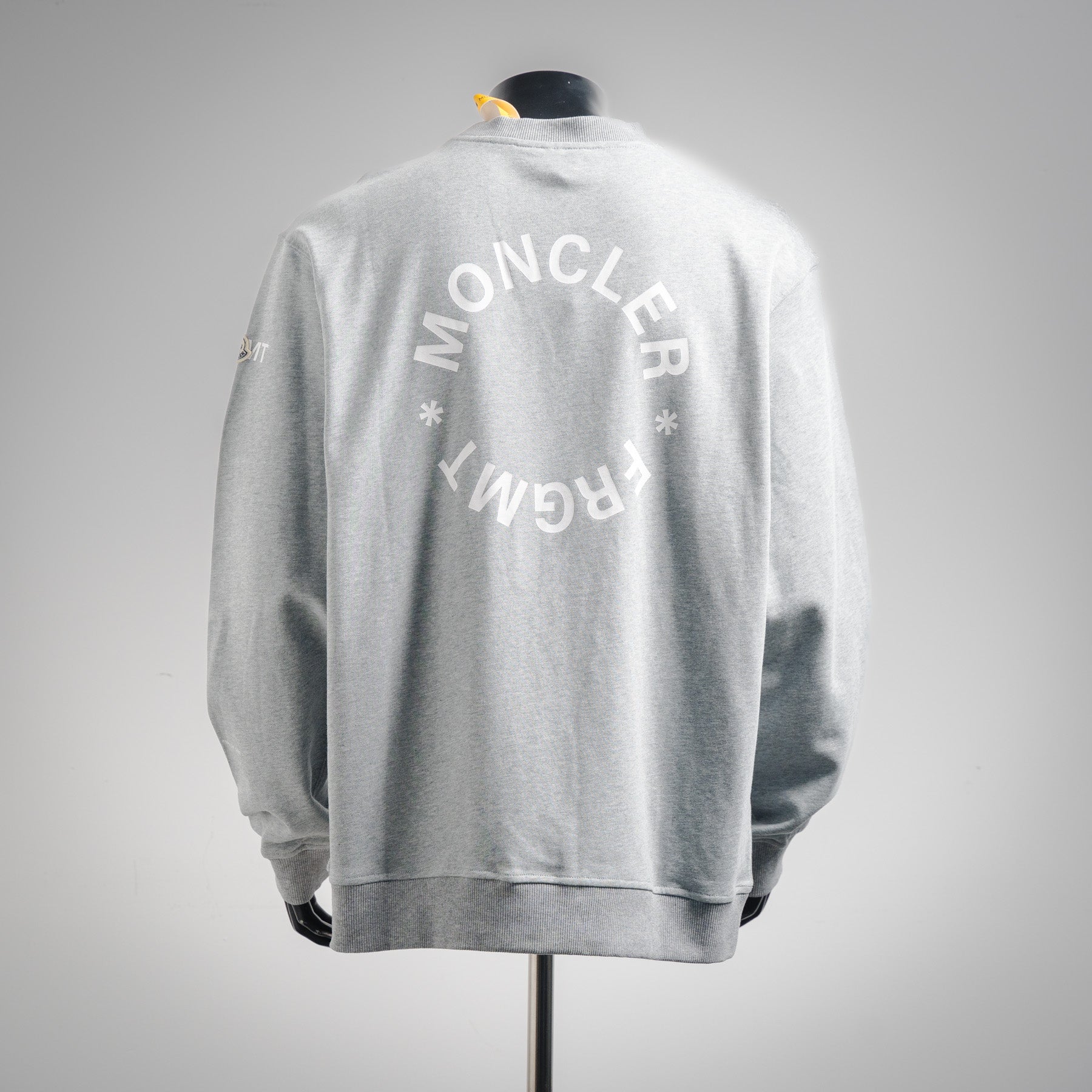 Mon 25fw printed shirt