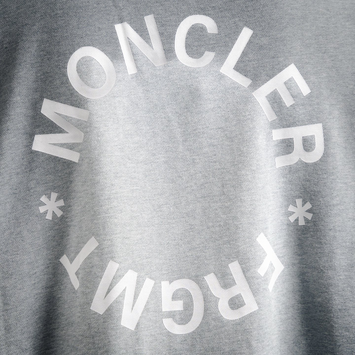 Mon 25fw printed shirt