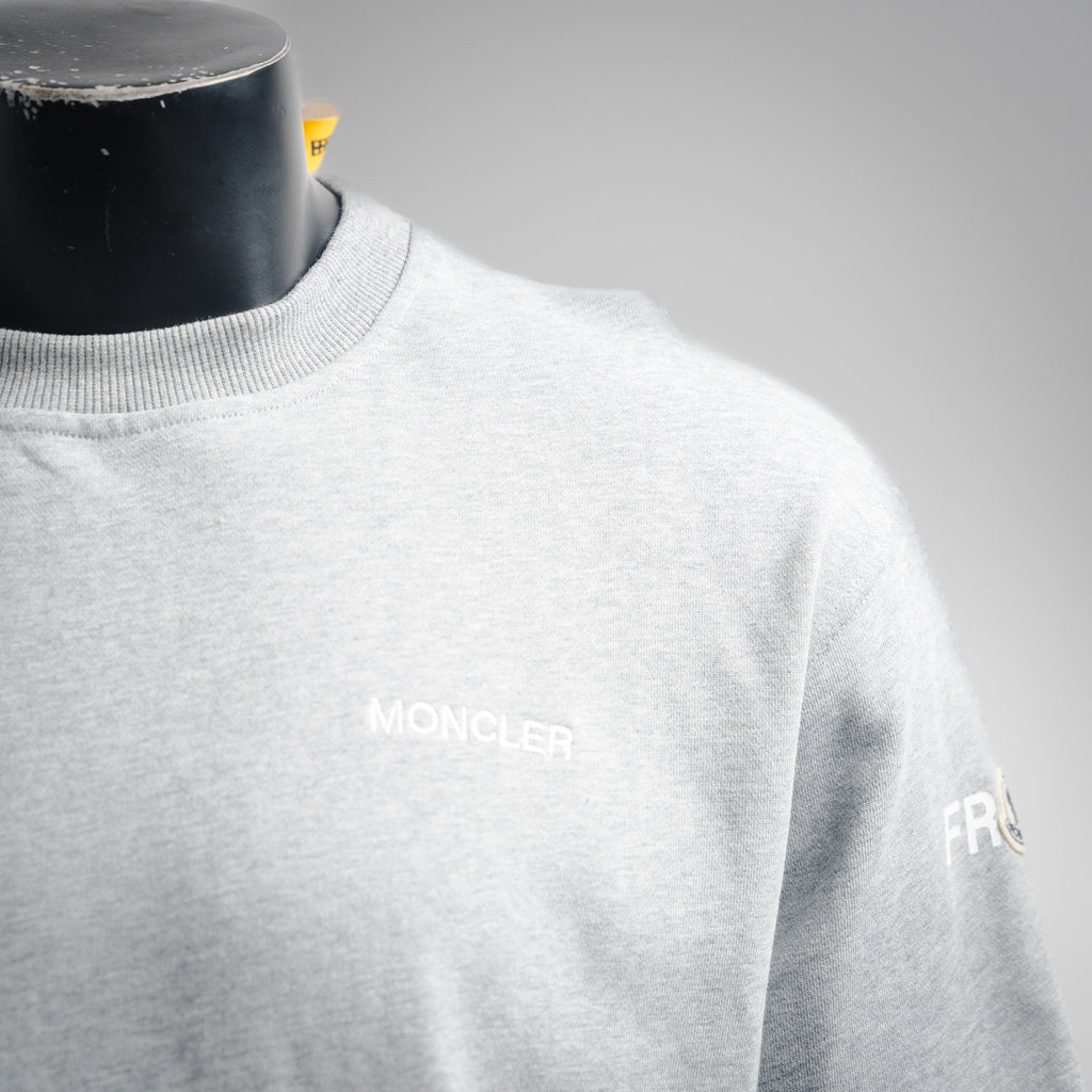 Mon 25fw printed shirt