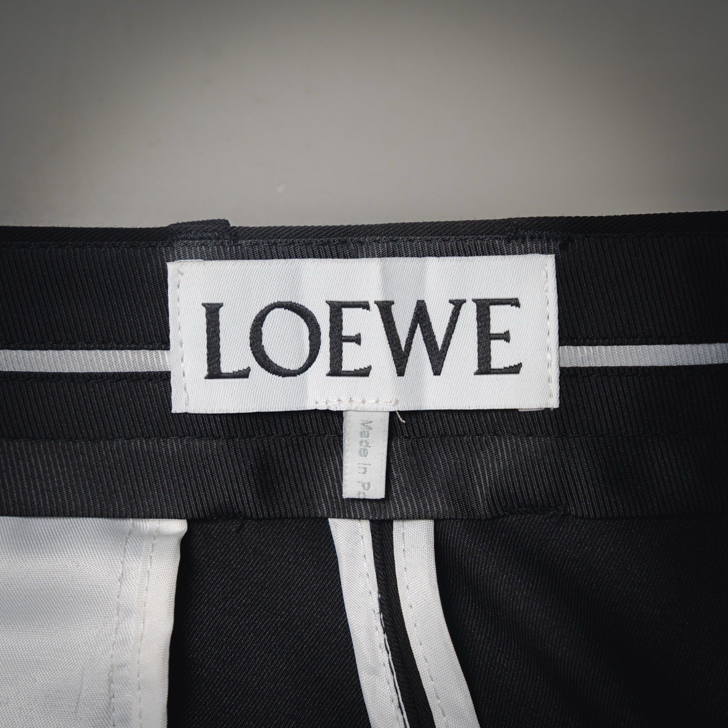 Loe 25fw leisure pants