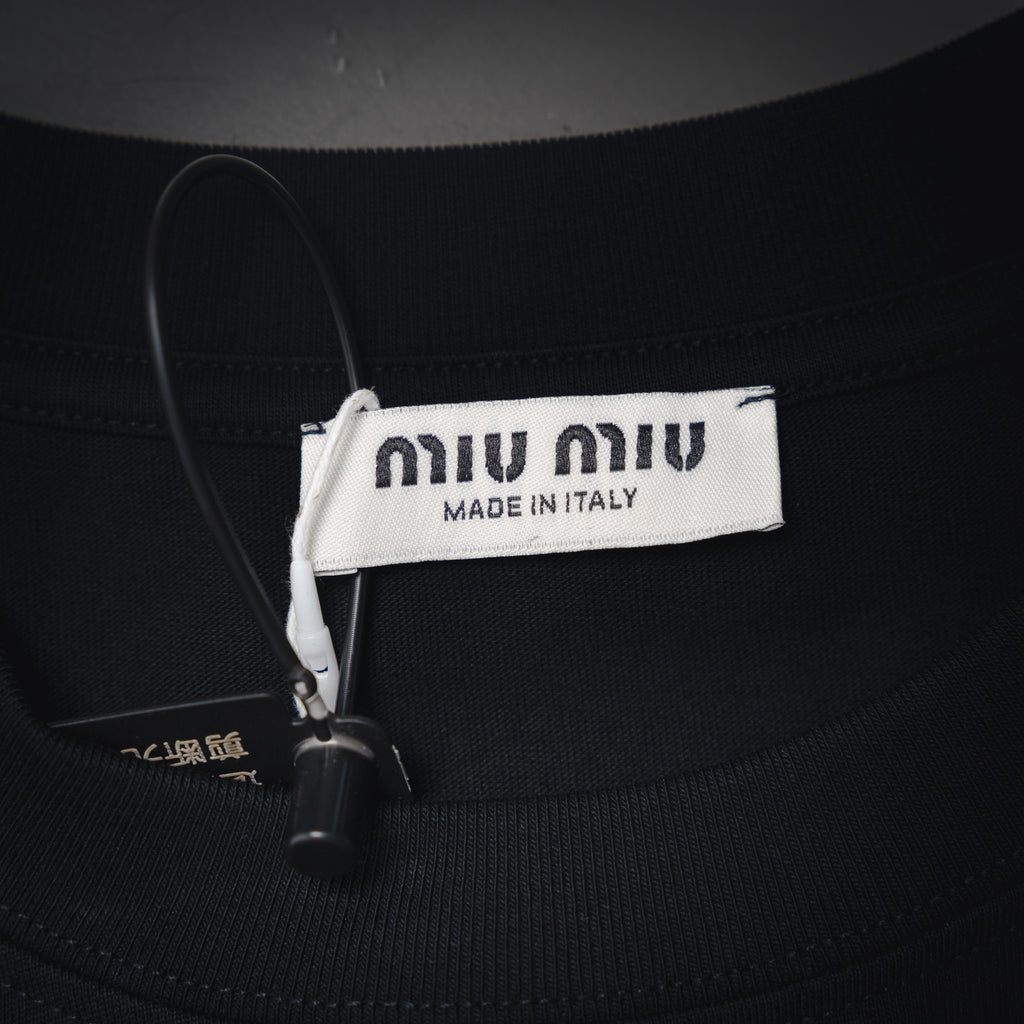 Miu 25fw leisure shirt