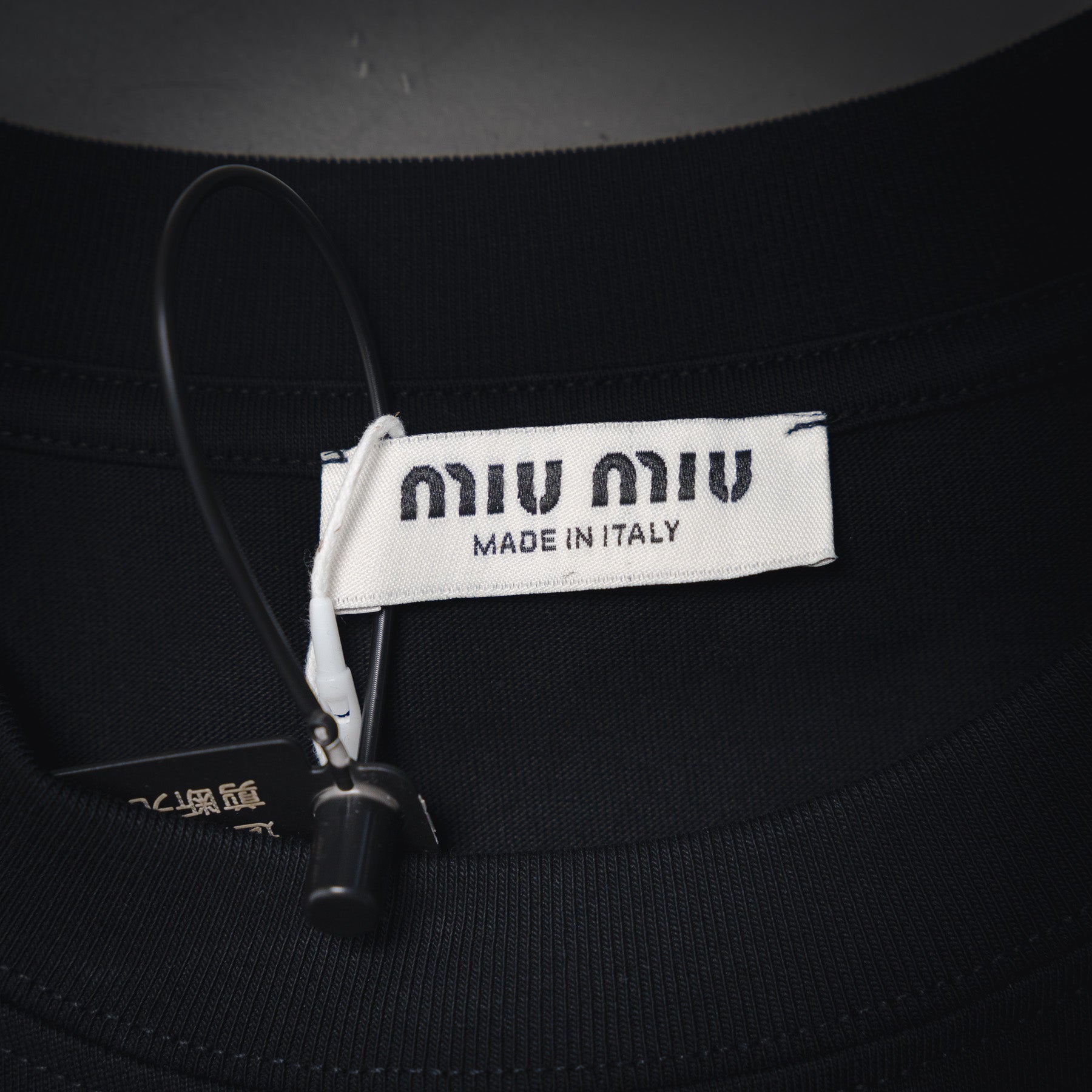 Miu 25fw leisure shirt