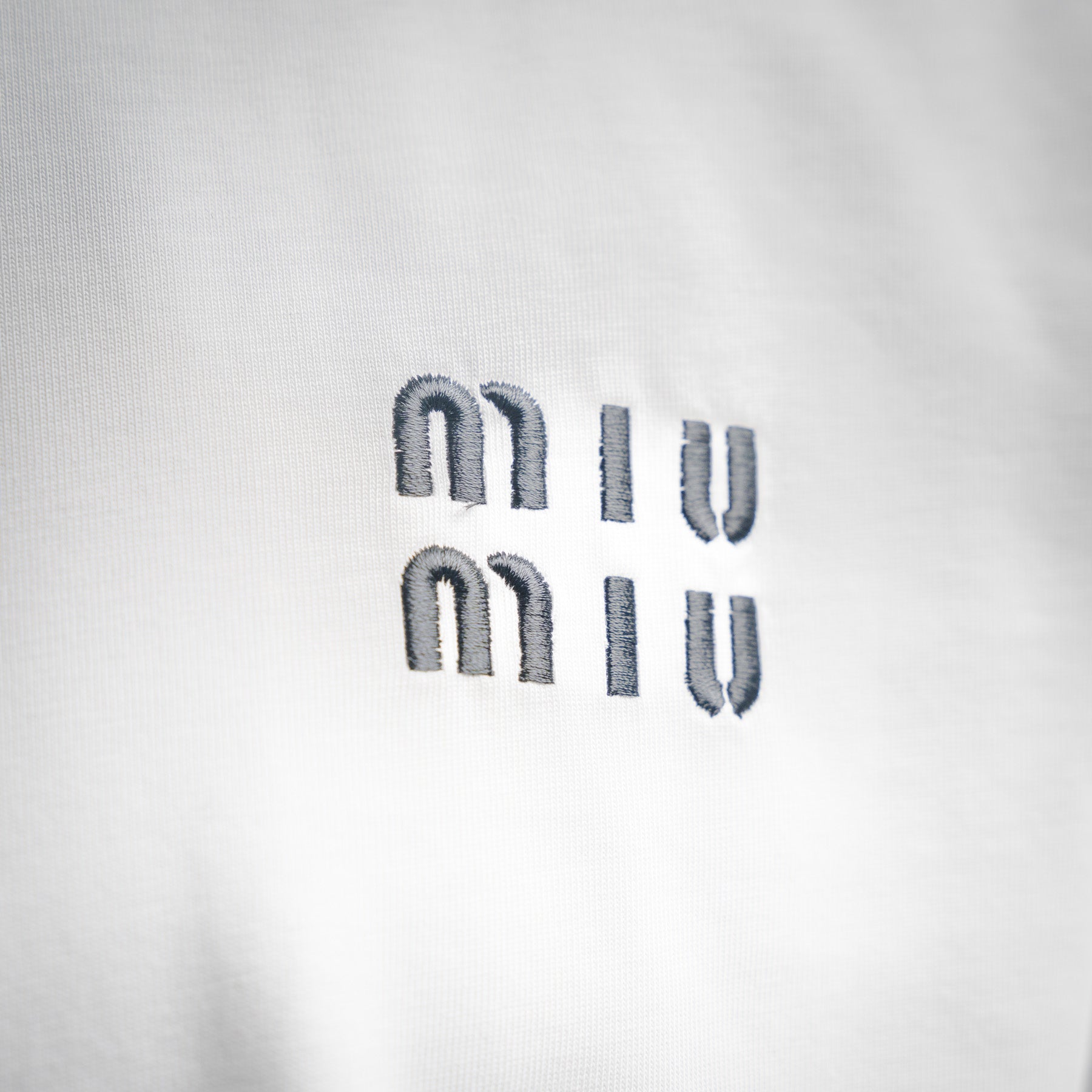 Miu 25fw leisure shirt