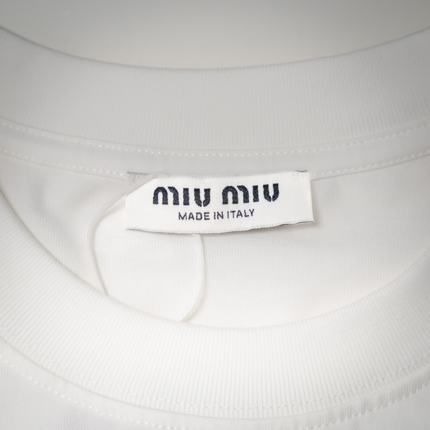 Miu 25fw leisure shirt