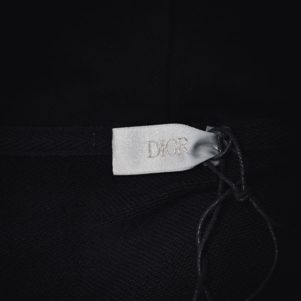 CD 25fw embroidered hoodie