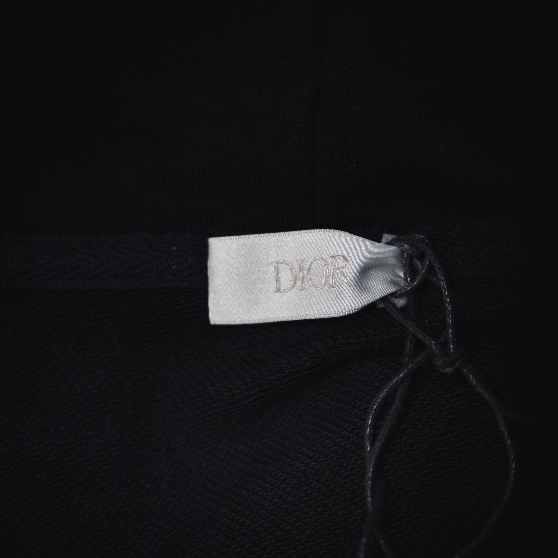 CD 25fw embroidered hoodie