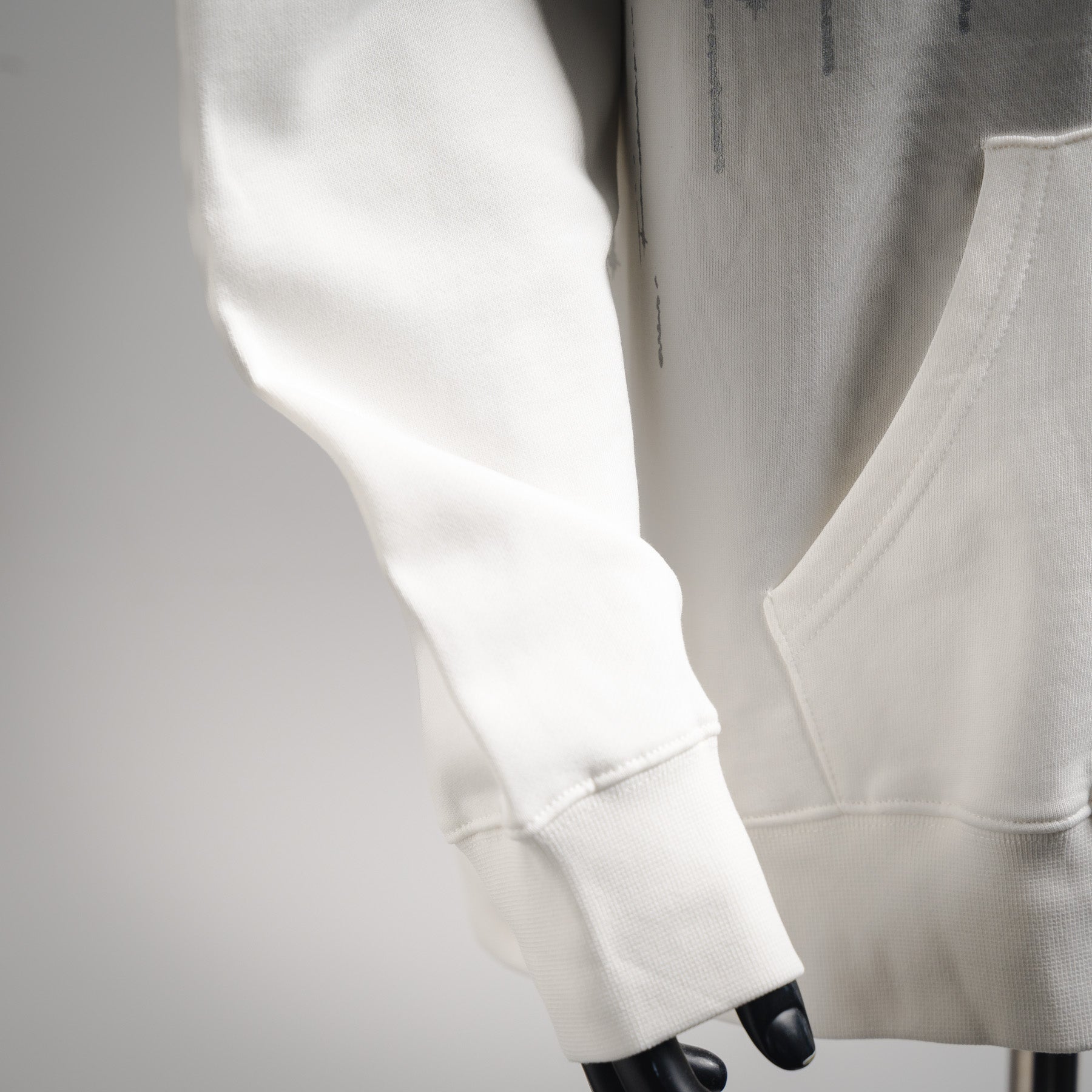 CD 25fw embroidered hoodie