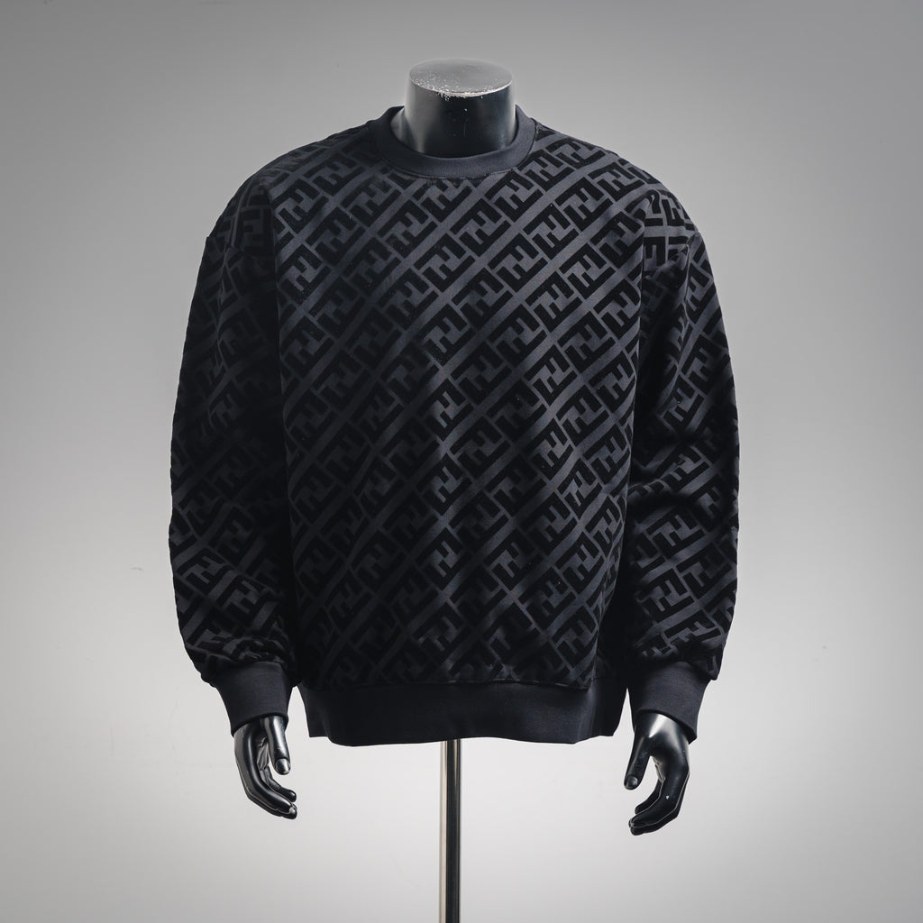 Fend 25fw jacquard shirt