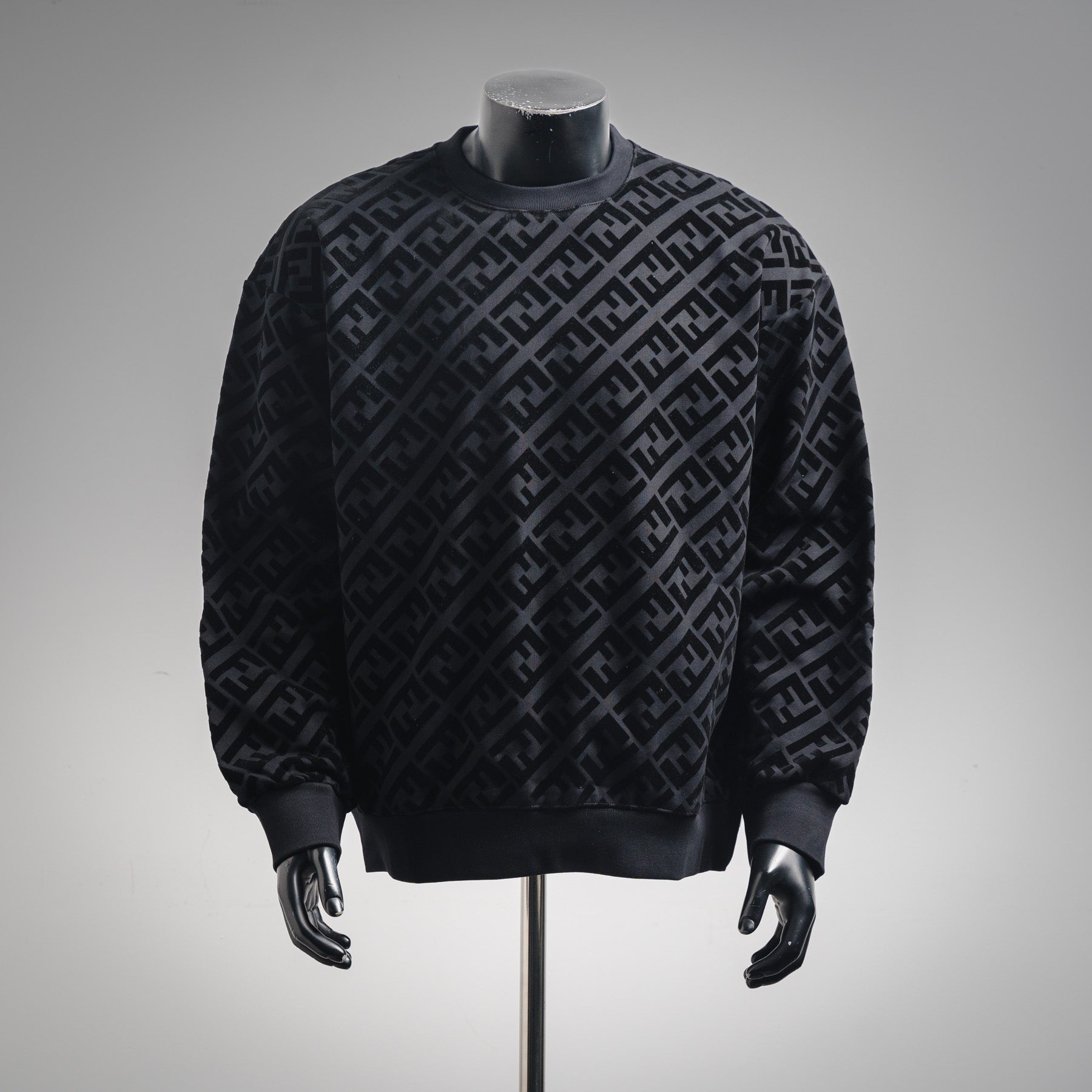 Fend 25fw jacquard shirt