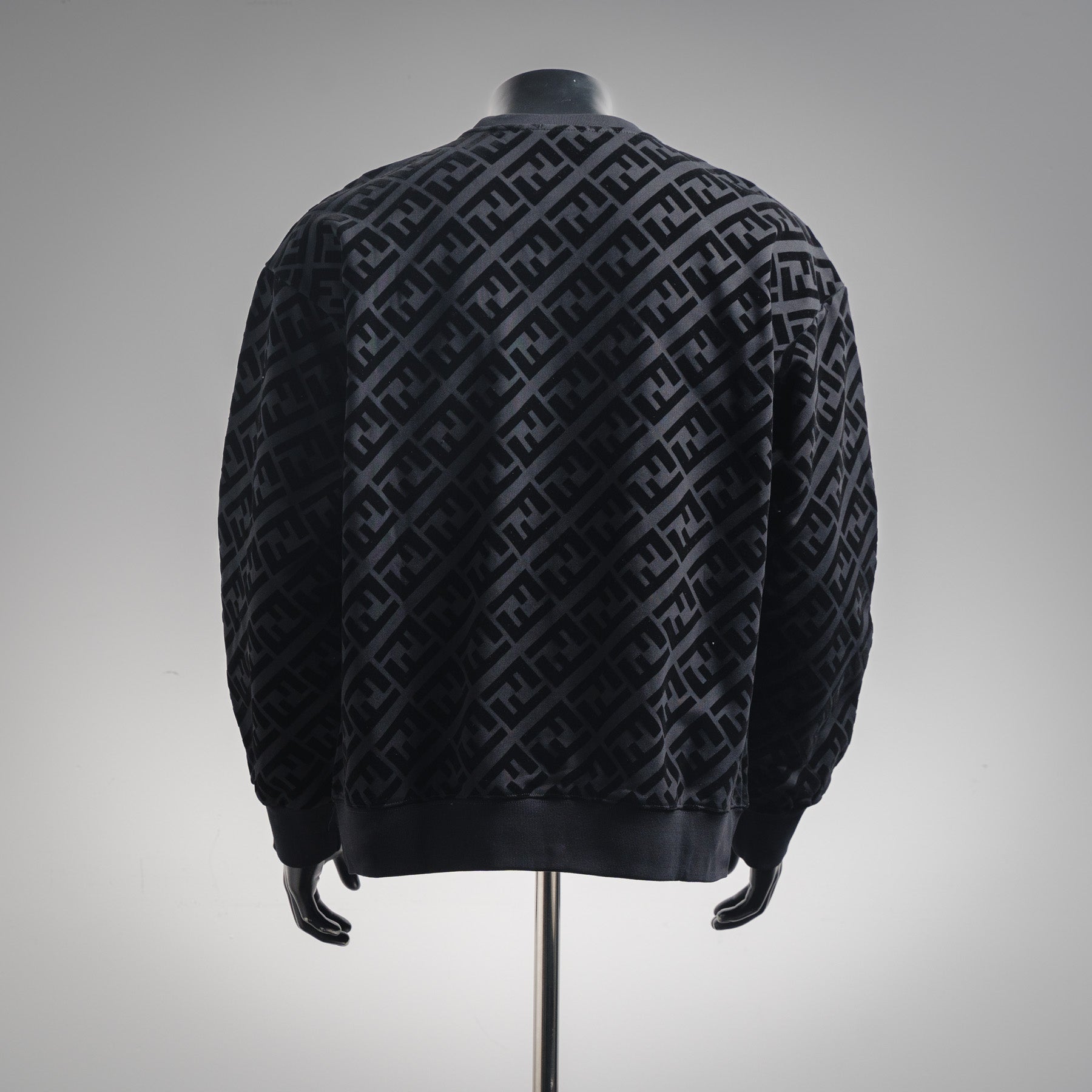 Fend 25fw jacquard shirt