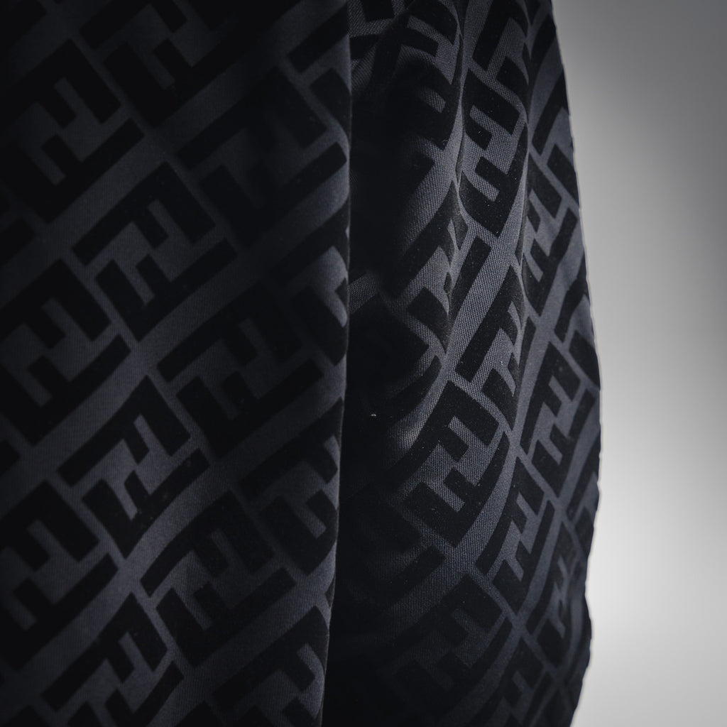 Fend 25fw jacquard shirt