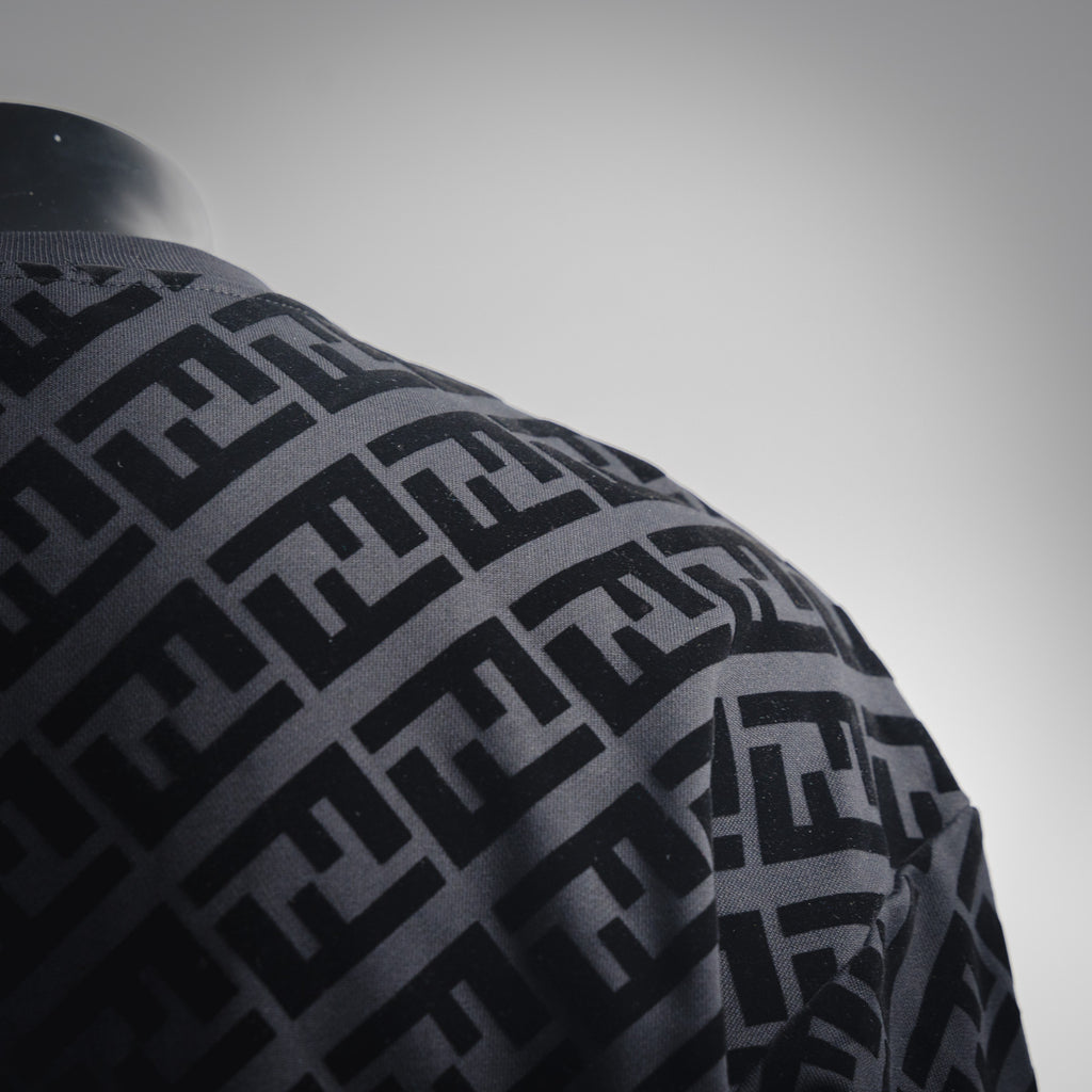 Fend 25fw jacquard shirt