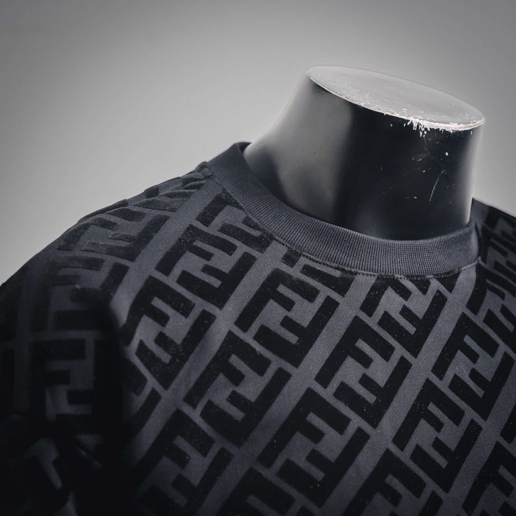 Fend 25fw jacquard shirt