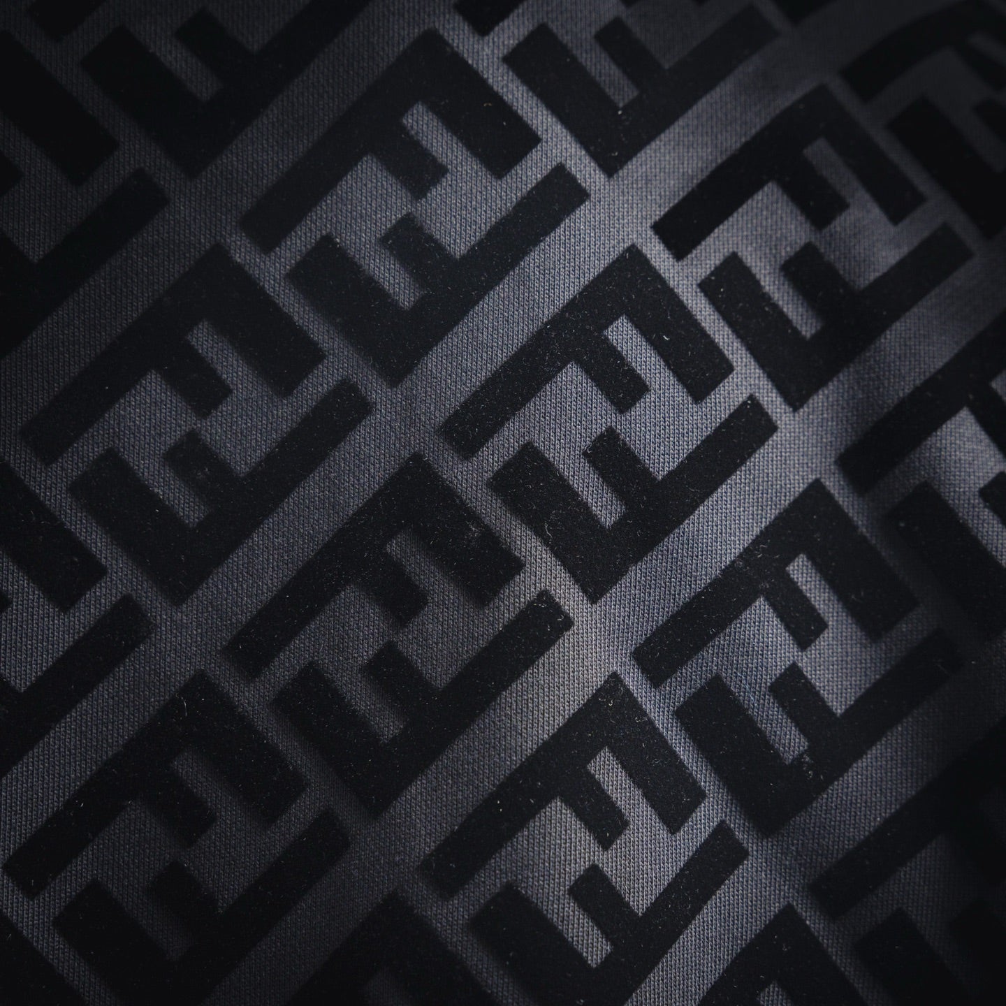 Fend 25fw jacquard shirt