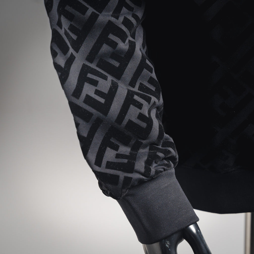 Fend 25fw jacquard shirt