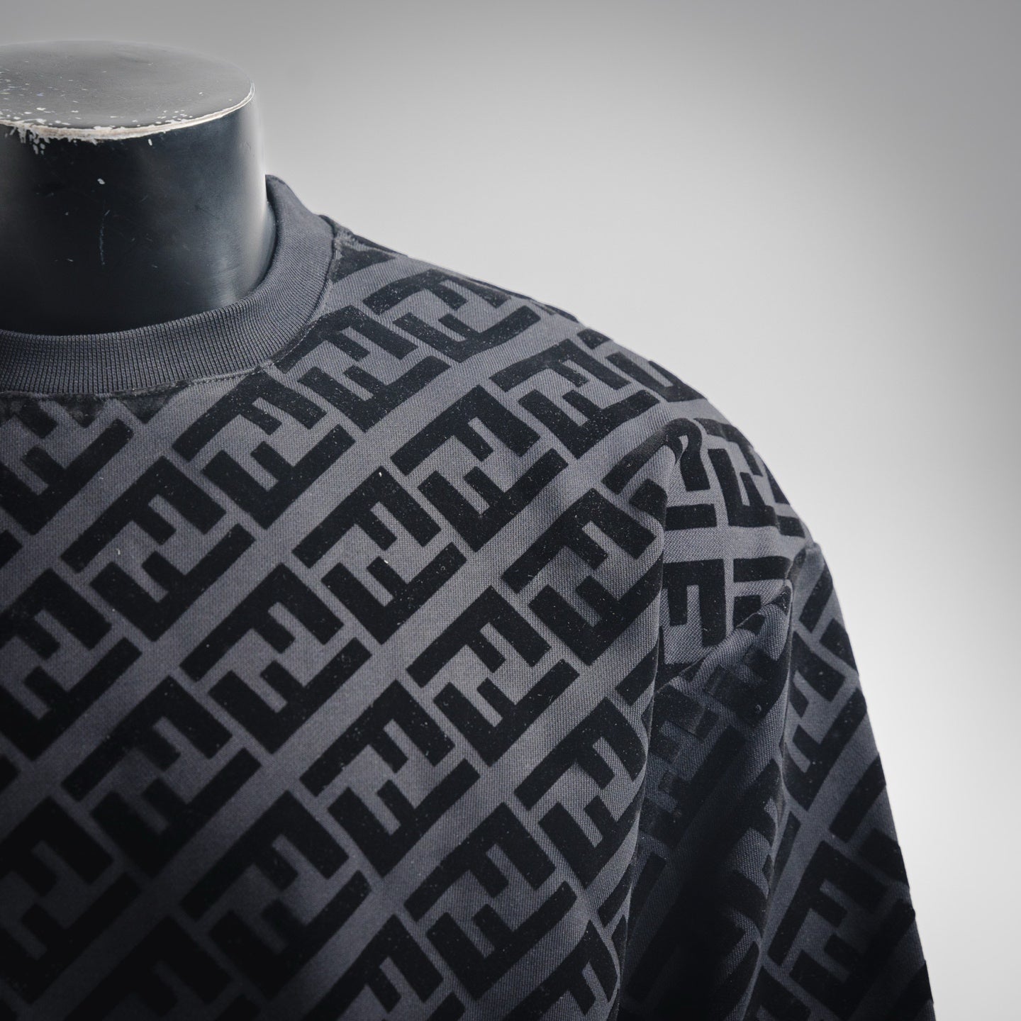 Fend 25fw jacquard shirt