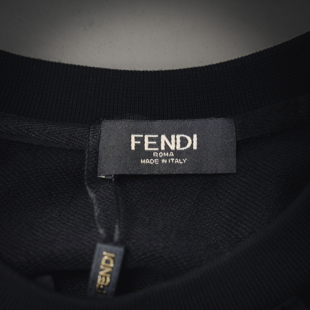 Fend 25fw jacquard shirt