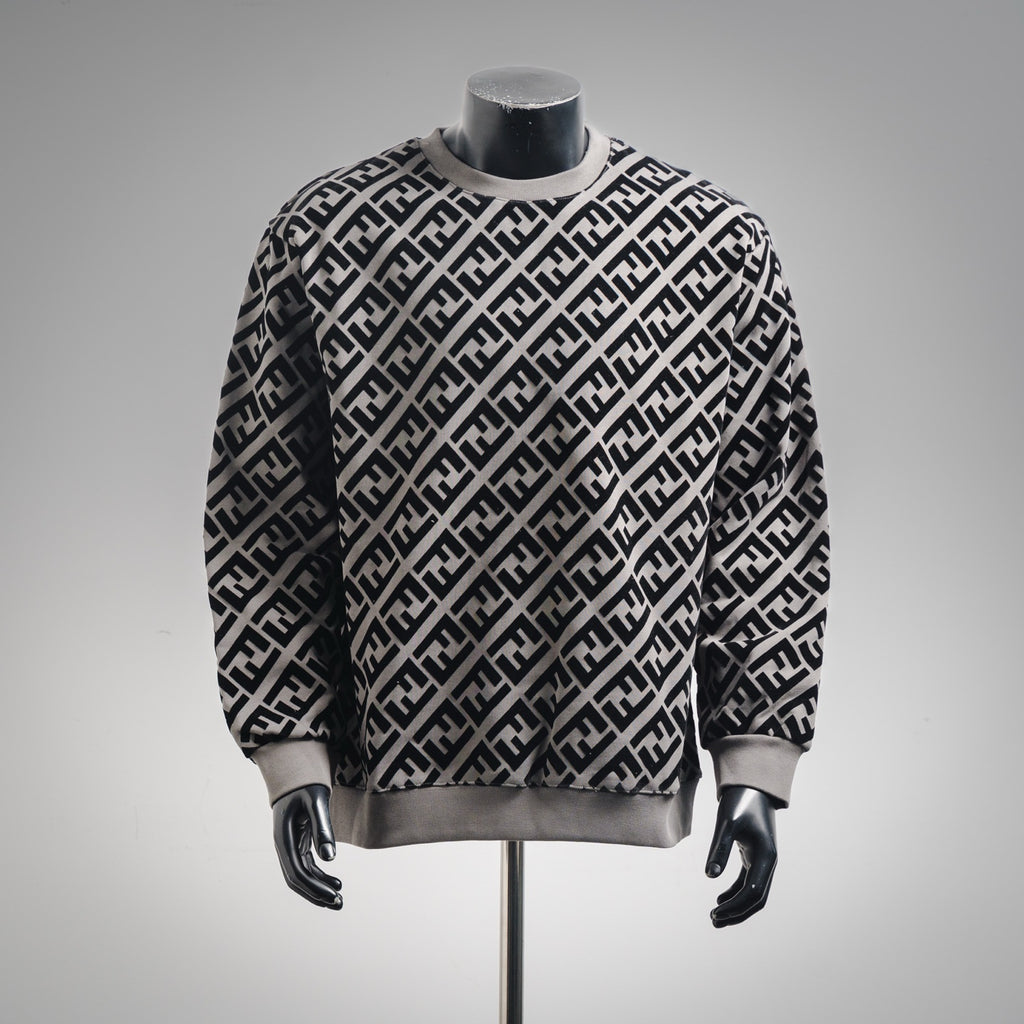 Fend 25fw jacquard shirt