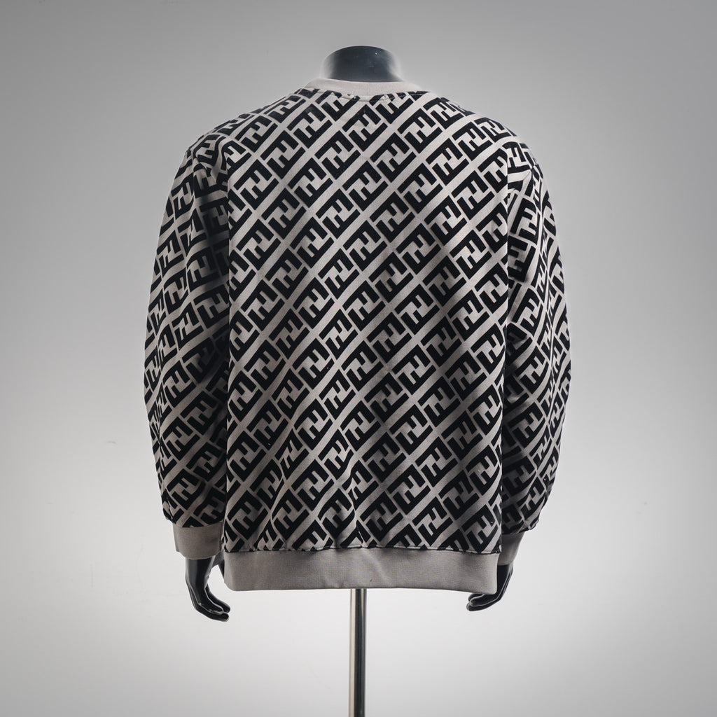 Fend 25fw jacquard shirt