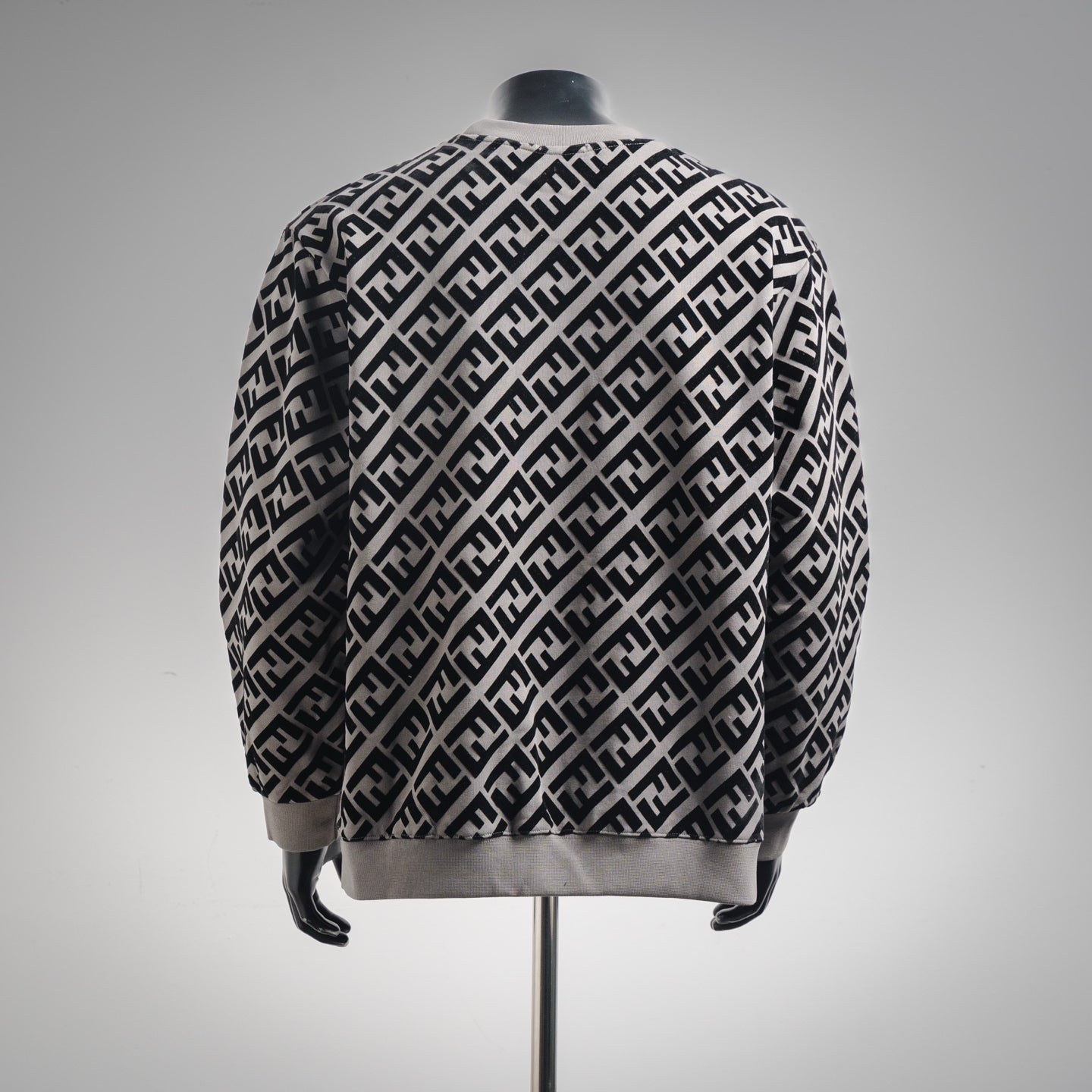 Fend 25fw jacquard shirt