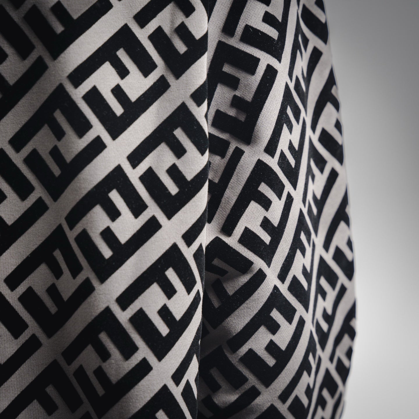 Fend 25fw jacquard shirt