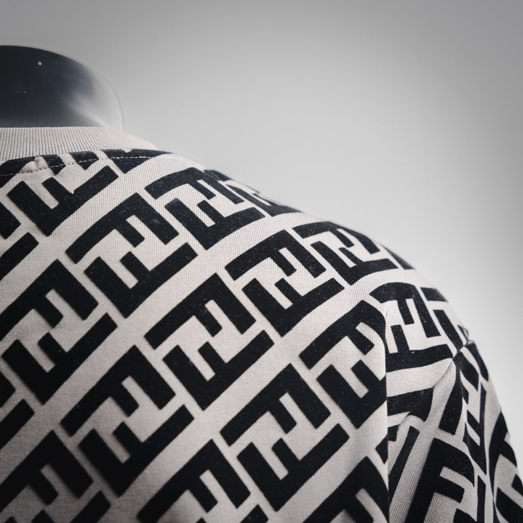 Fend 25fw jacquard shirt