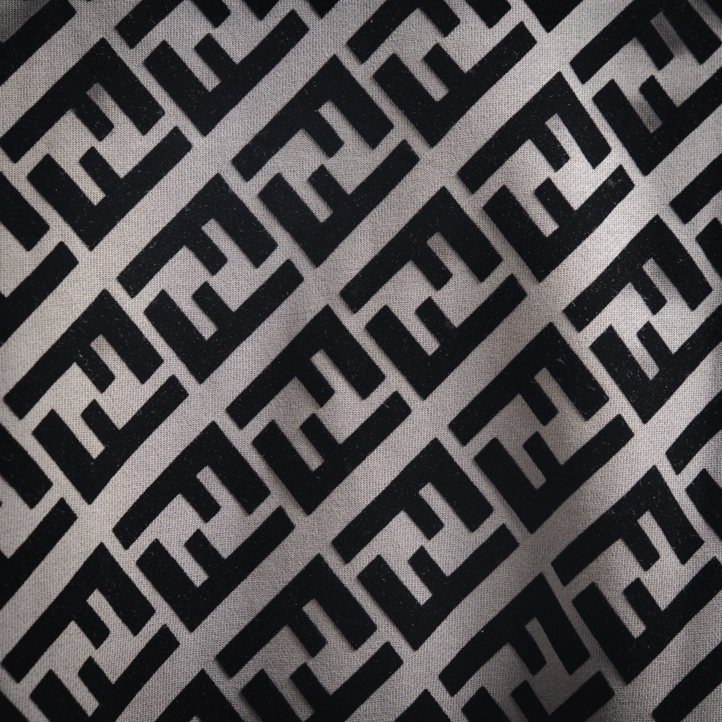 Fend 25fw jacquard shirt