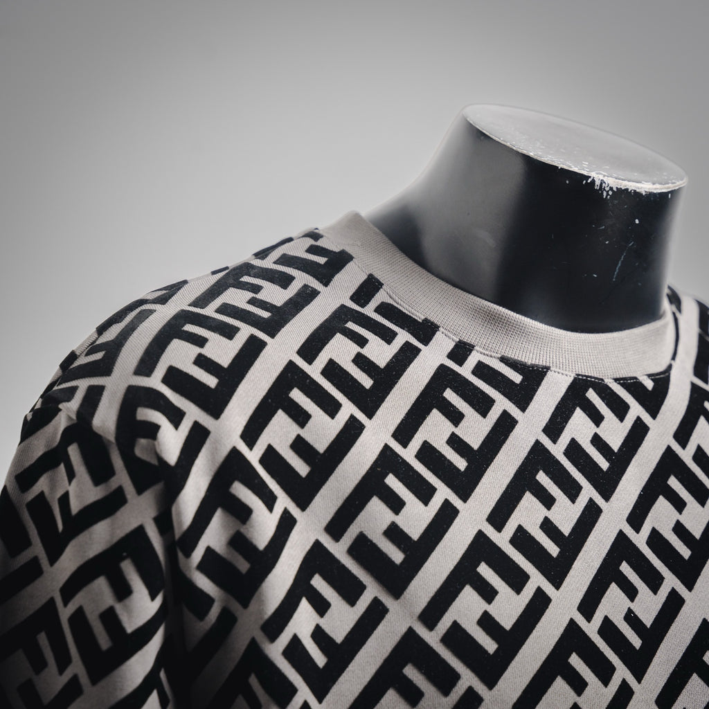 Fend 25fw jacquard shirt