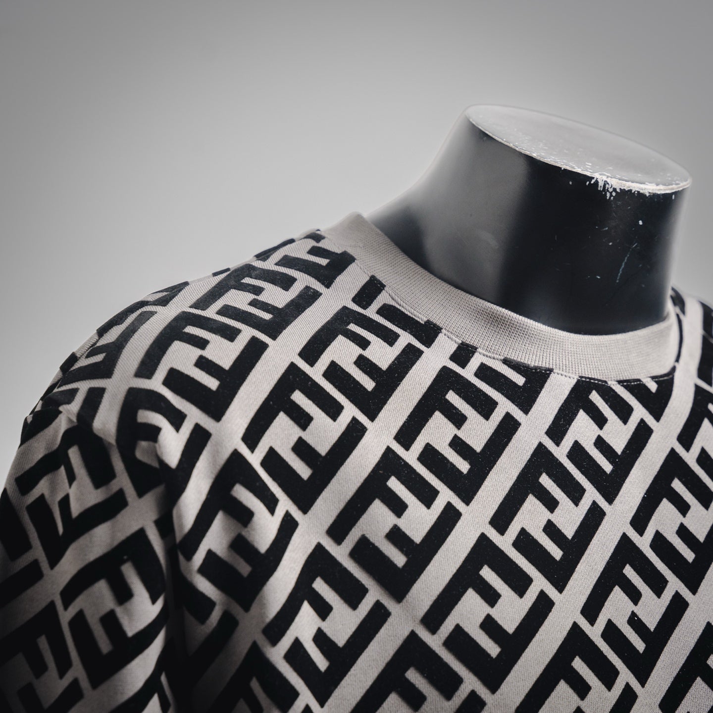 Fend 25fw jacquard shirt