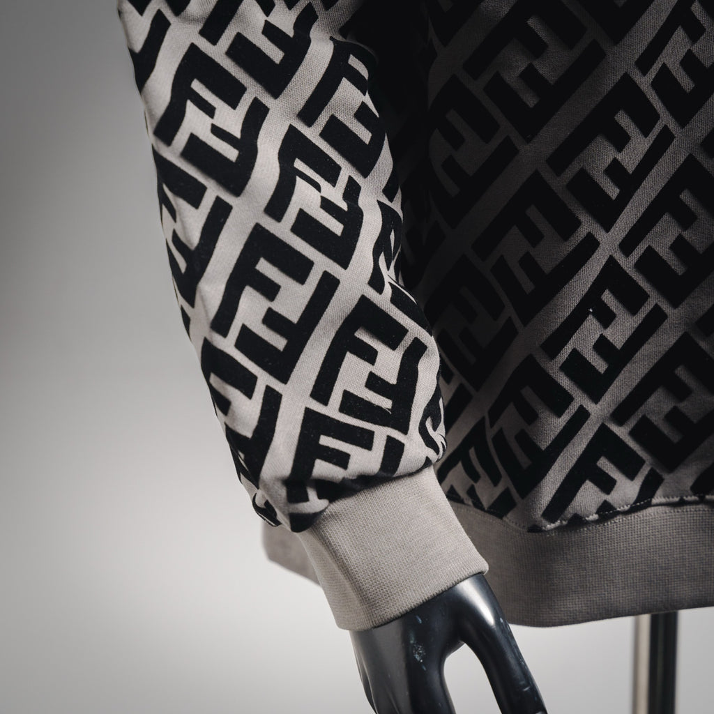 Fend 25fw jacquard shirt