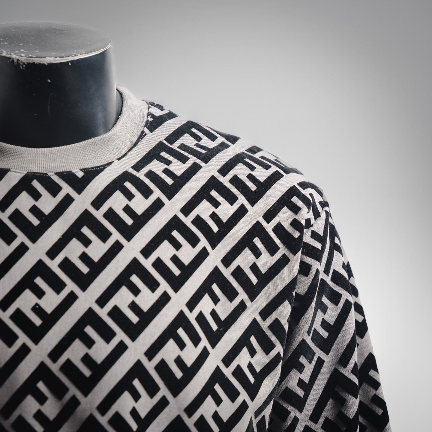 Fend 25fw jacquard shirt