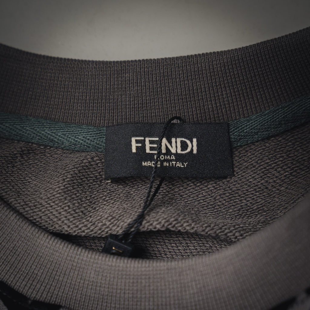 Fend 25fw jacquard shirt