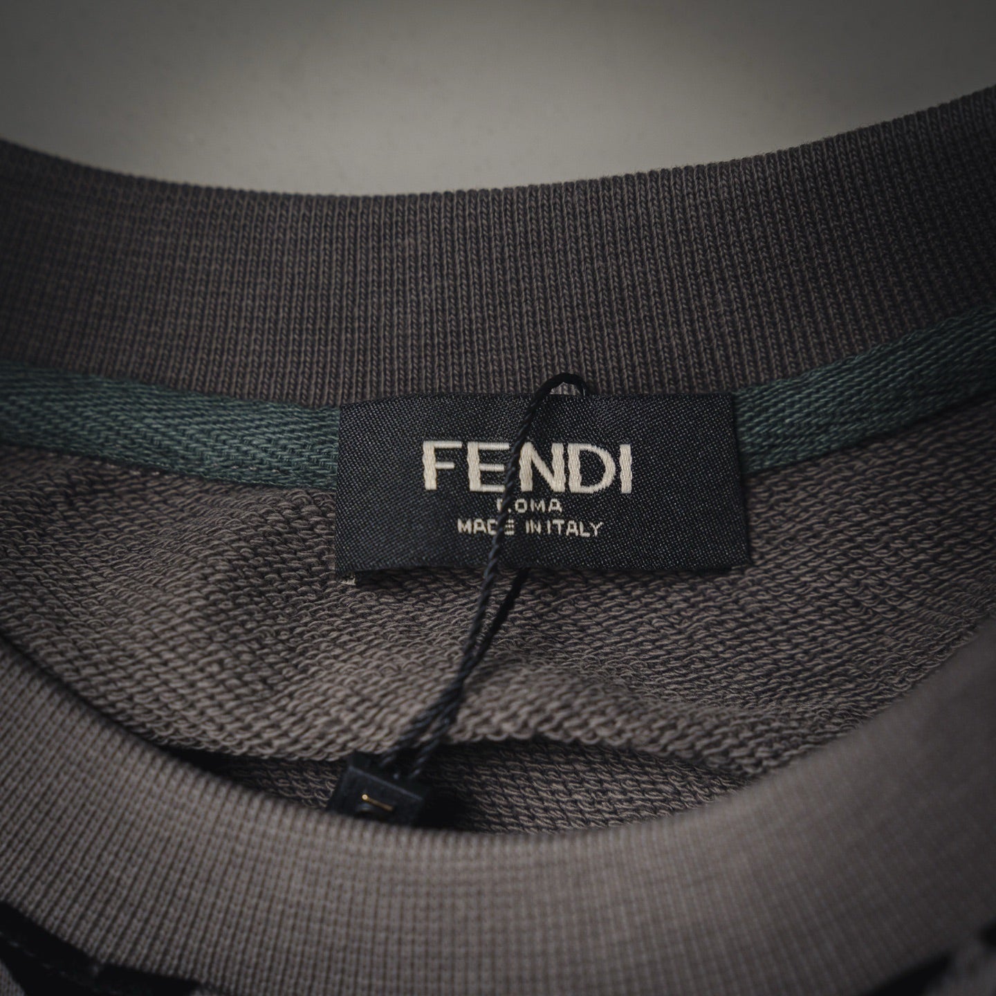 Fend 25fw jacquard shirt