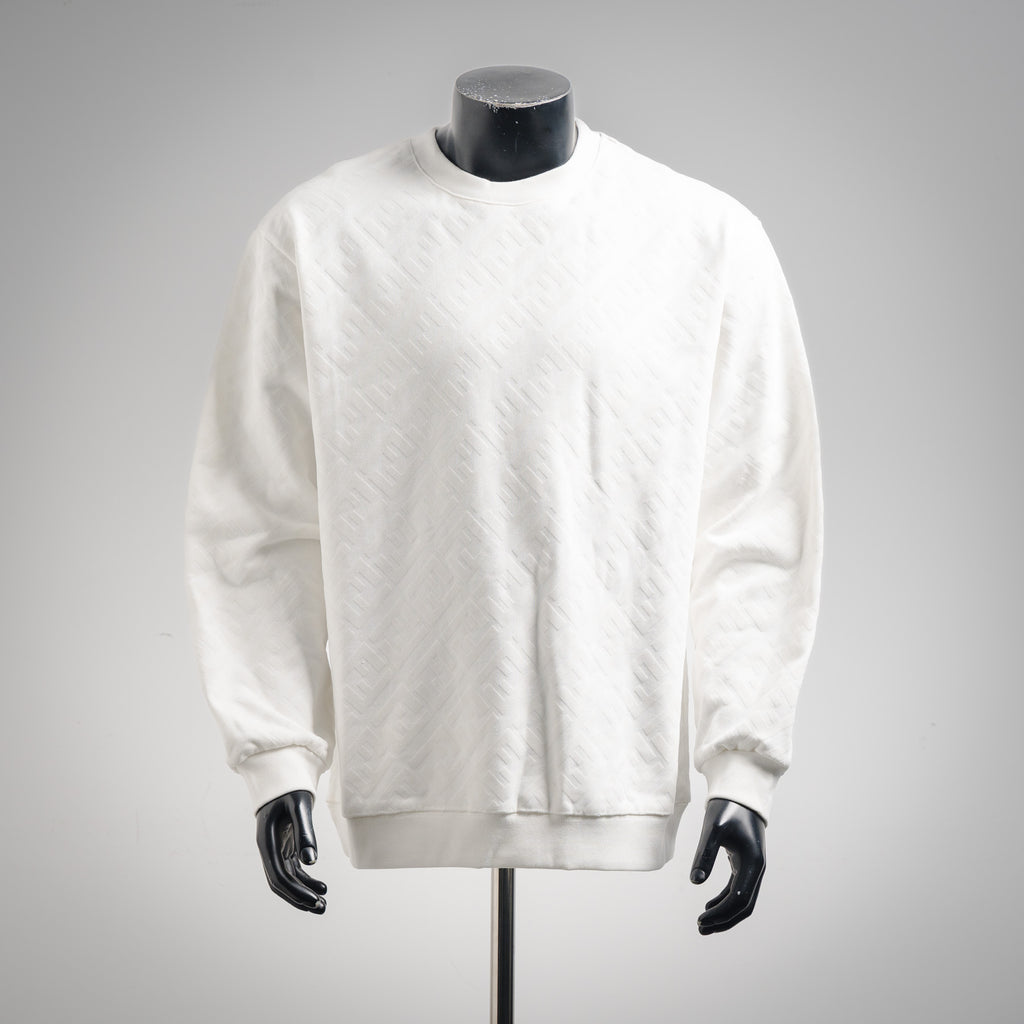 Fend 25fw jacquard shirt