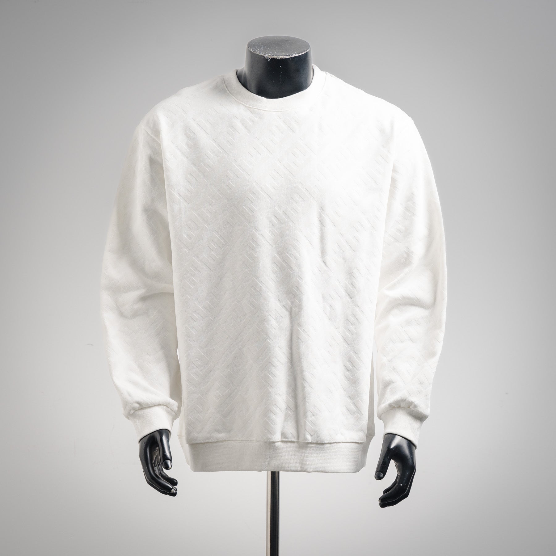 Fend 25fw jacquard shirt