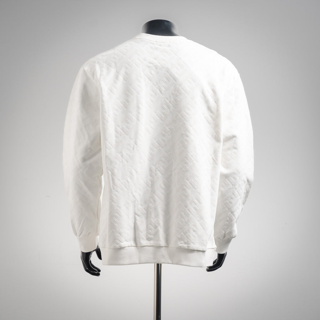 Fend 25fw jacquard shirt