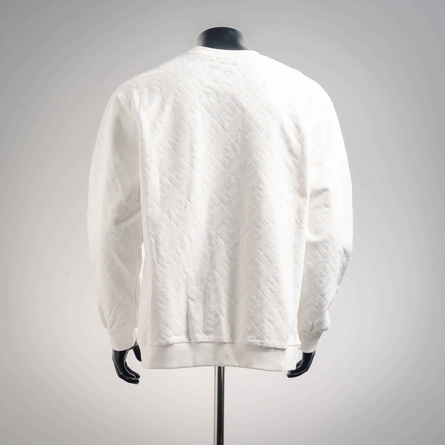 Fend 25fw jacquard shirt