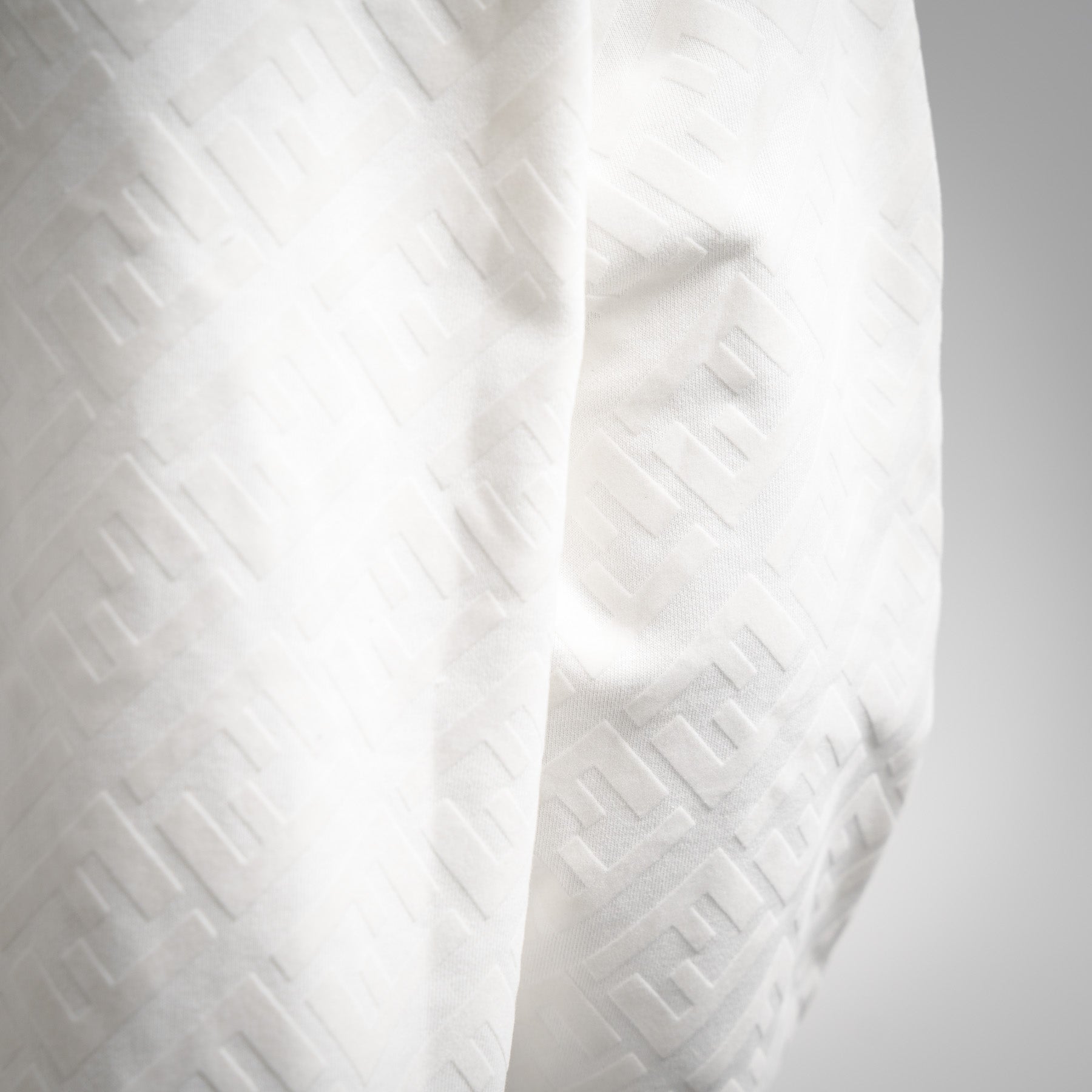 Fend 25fw jacquard shirt