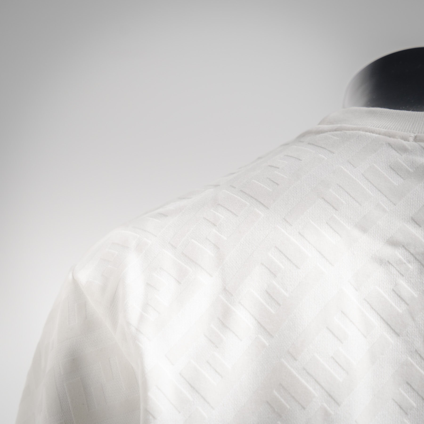 Fend 25fw jacquard shirt