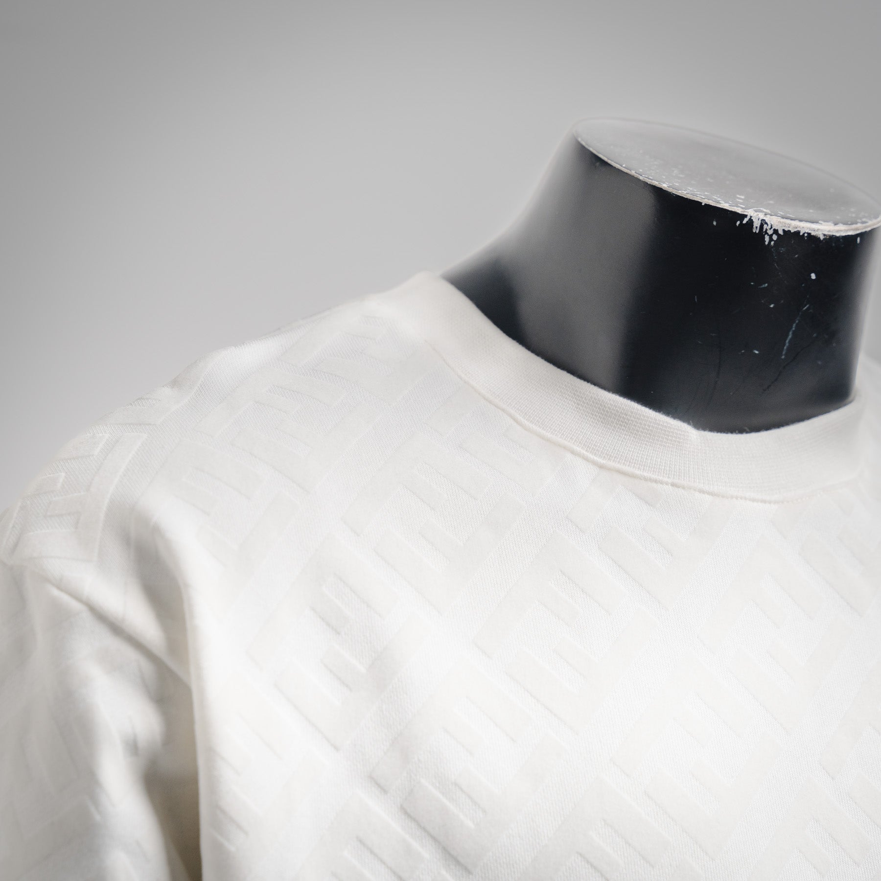 Fend 25fw jacquard shirt