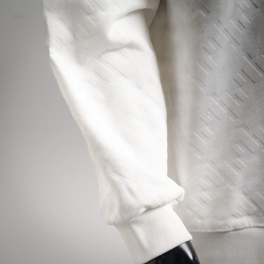 Fend 25fw jacquard shirt