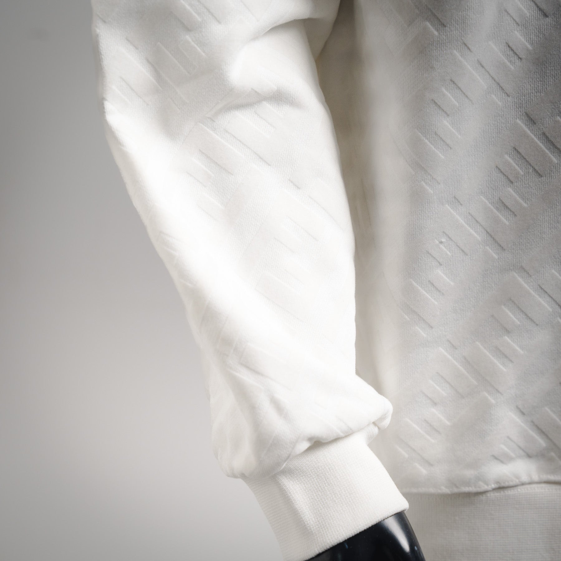 Fend 25fw jacquard shirt