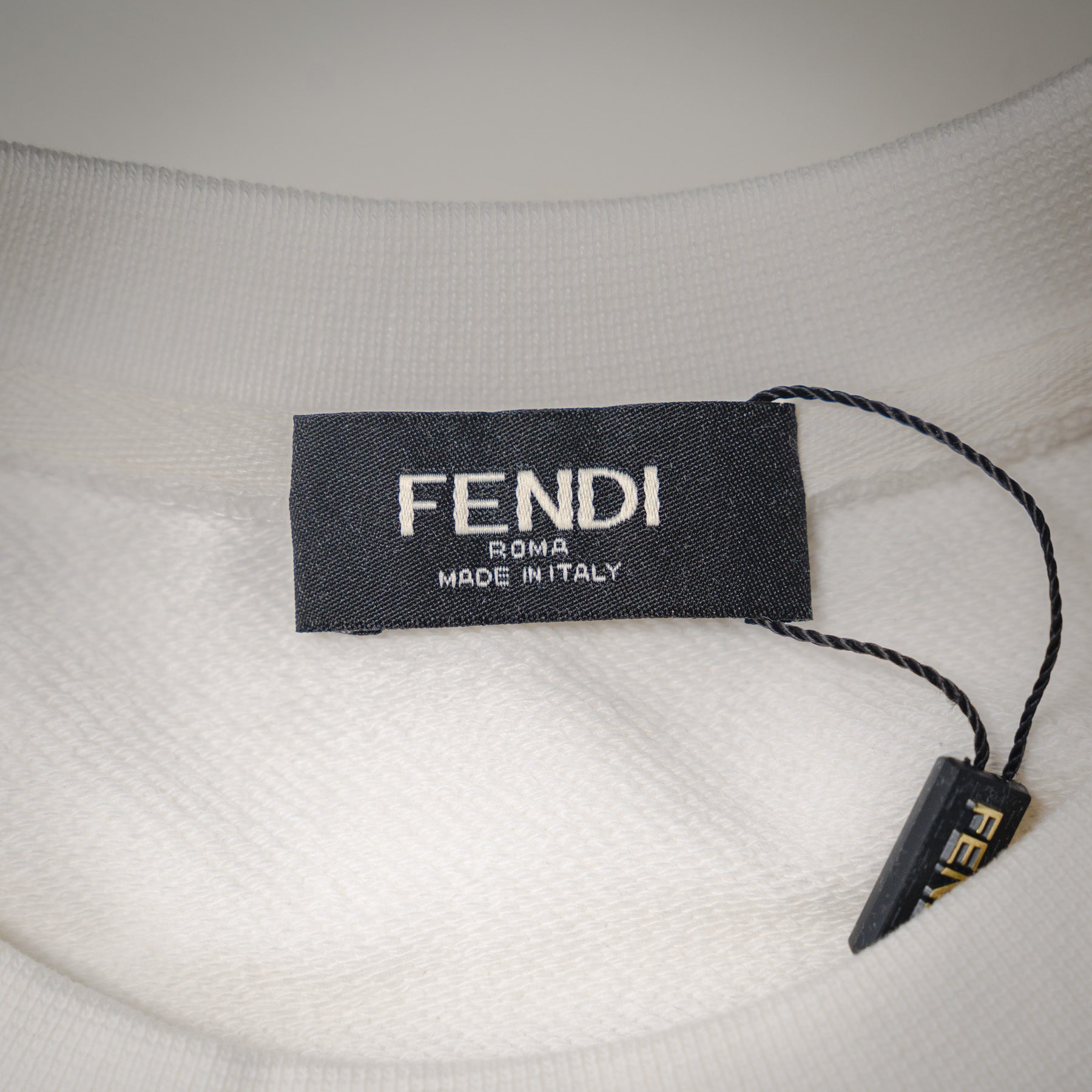 Fend 25fw jacquard shirt